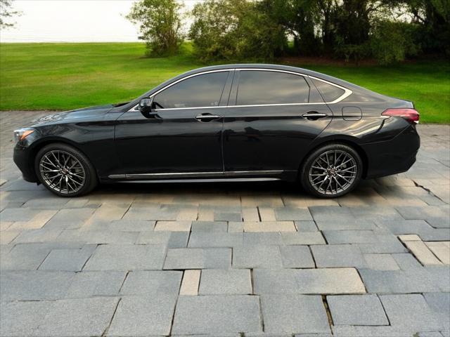 used 2018 Genesis G80 car, priced at $22,995