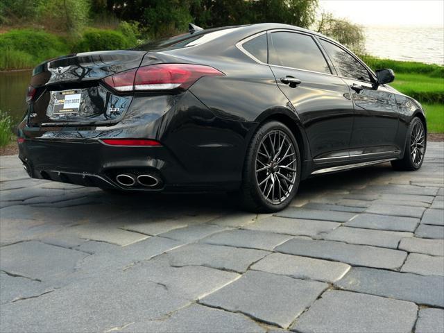 used 2018 Genesis G80 car, priced at $22,995