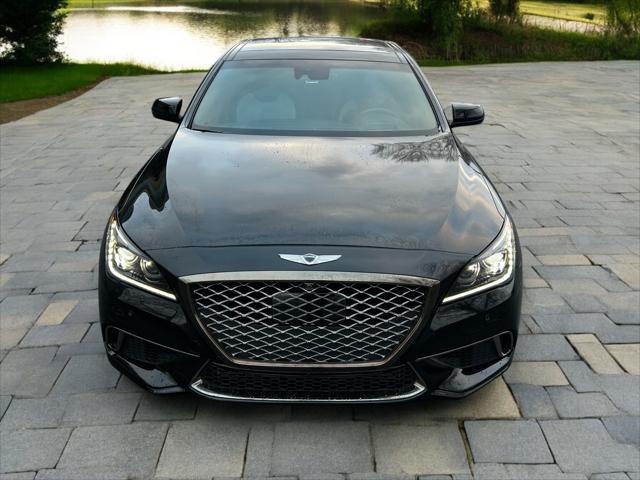 used 2018 Genesis G80 car, priced at $22,995