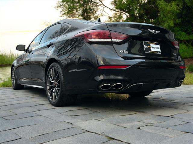 used 2018 Genesis G80 car, priced at $22,995