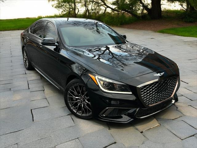 used 2018 Genesis G80 car, priced at $22,995