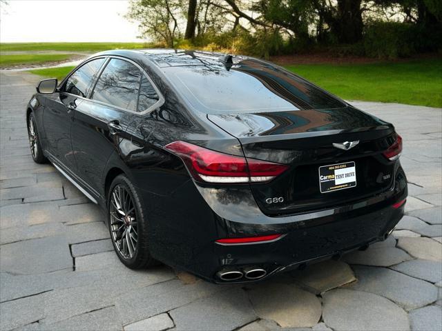 used 2018 Genesis G80 car, priced at $22,995