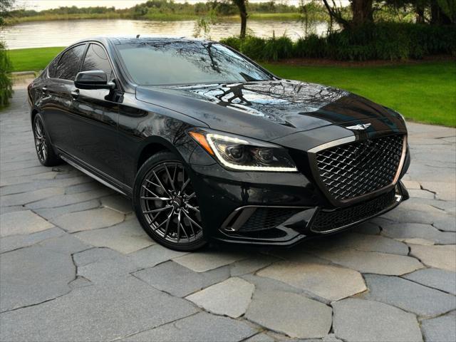 used 2018 Genesis G80 car, priced at $22,995