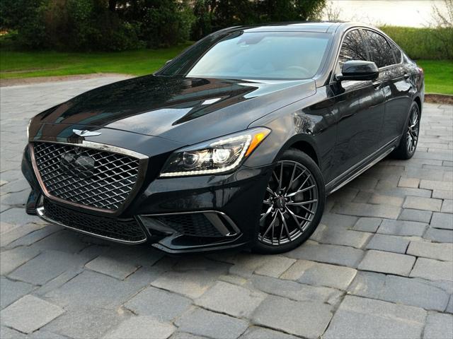 used 2018 Genesis G80 car, priced at $22,995