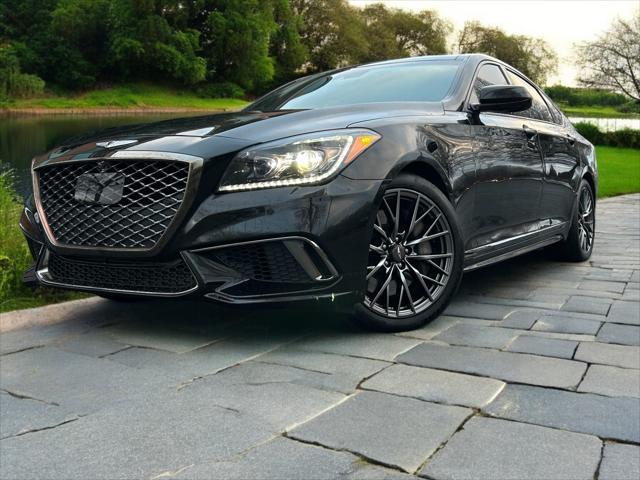 used 2018 Genesis G80 car, priced at $22,995