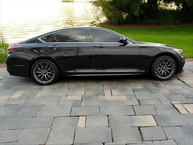 used 2018 Genesis G80 car, priced at $22,995