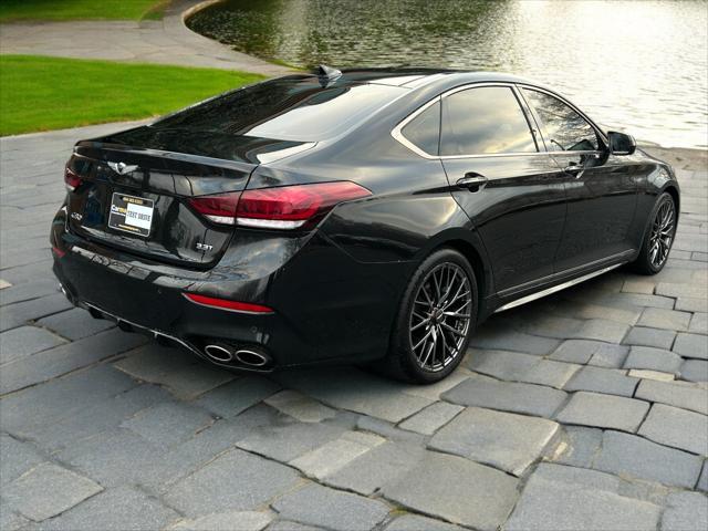 used 2018 Genesis G80 car, priced at $22,995