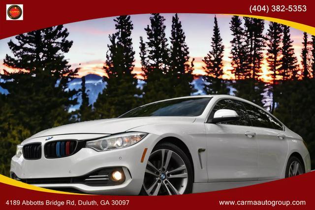 used 2016 BMW 428 Gran Coupe car, priced at $13,595