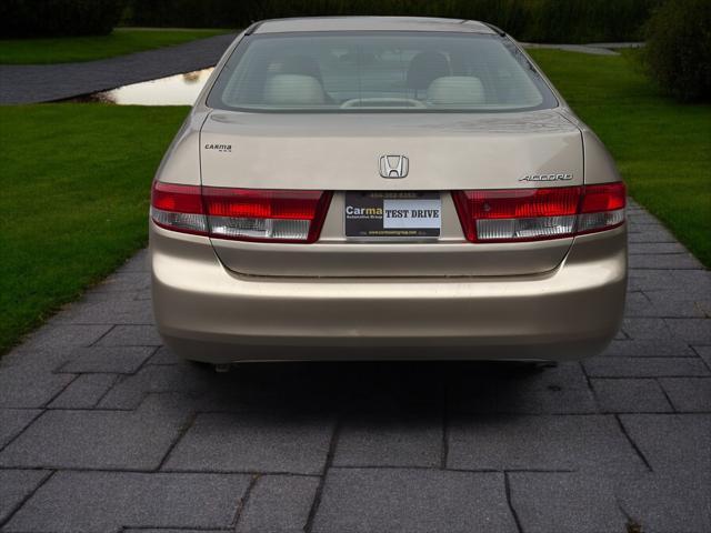 used 2003 Honda Accord car, priced at $5,795