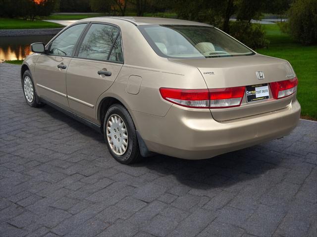 used 2003 Honda Accord car, priced at $5,795