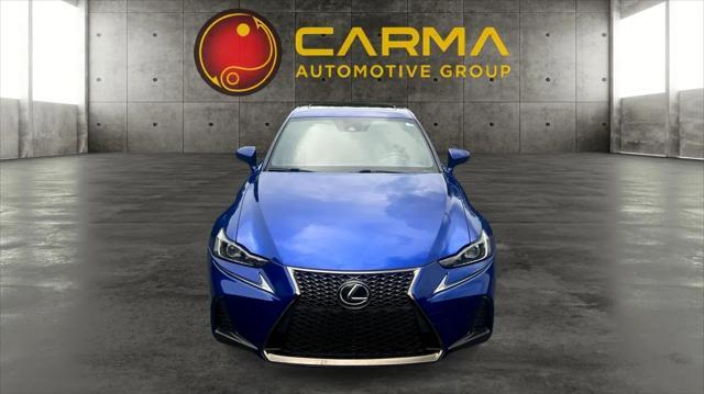 used 2017 Lexus IS 350 car, priced at $26,988