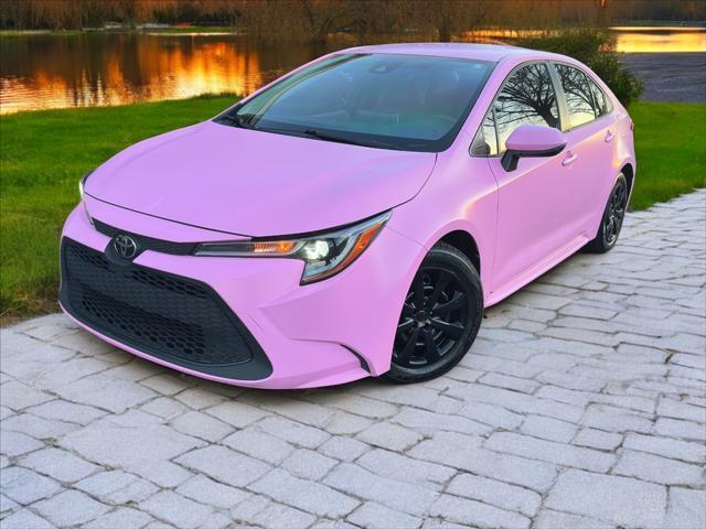 used 2020 Toyota Corolla car, priced at $16,595