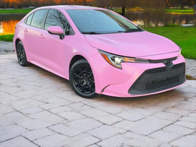 used 2020 Toyota Corolla car, priced at $16,595