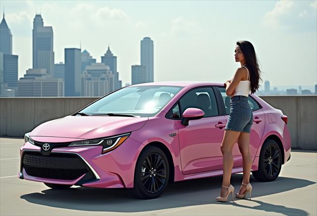 used 2020 Toyota Corolla car, priced at $16,595