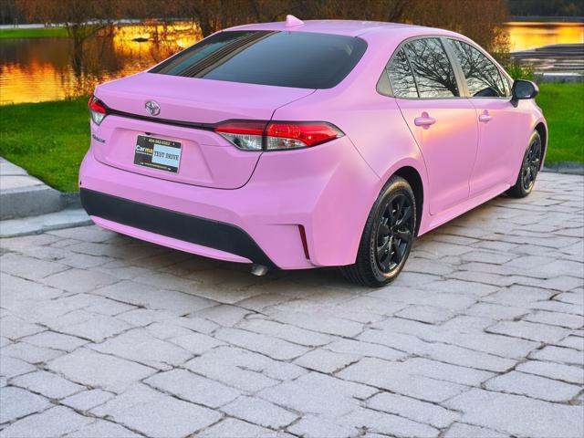 used 2020 Toyota Corolla car, priced at $16,595