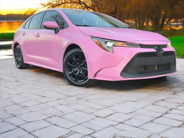 used 2020 Toyota Corolla car, priced at $16,595