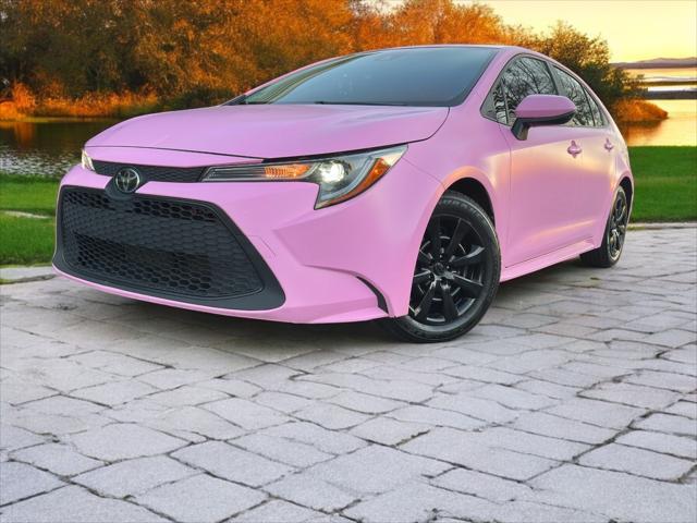 used 2020 Toyota Corolla car, priced at $16,595