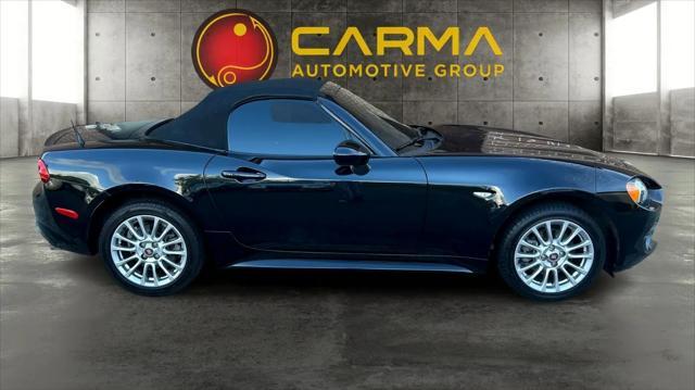 used 2017 FIAT 124 Spider car, priced at $13,998