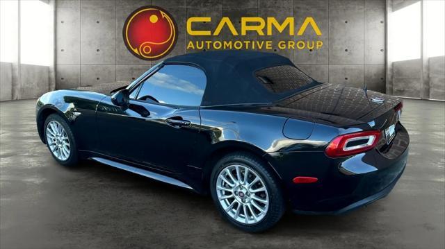 used 2017 FIAT 124 Spider car, priced at $13,998