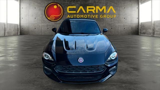 used 2017 FIAT 124 Spider car, priced at $13,998