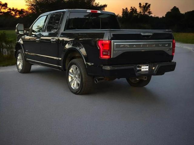 used 2016 Ford F-150 car, priced at $22,995