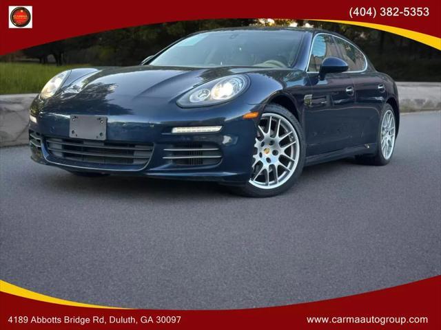 used 2015 Porsche Panamera car, priced at $21,495