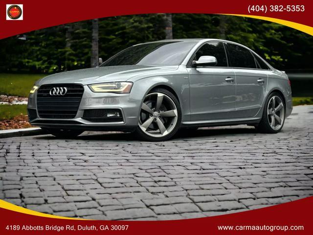 used 2015 Audi A4 car, priced at $8,995