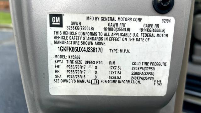 used 2004 GMC Yukon XL car, priced at $12,988