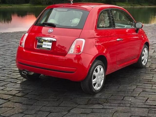 used 2013 FIAT 500 car, priced at $9,888