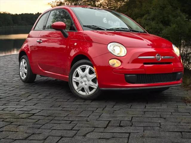 used 2013 FIAT 500 car, priced at $9,888