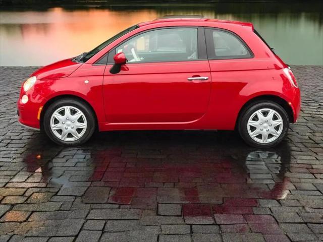 used 2013 FIAT 500 car, priced at $9,888