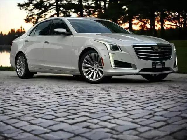 used 2018 Cadillac CTS car, priced at $22,995