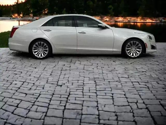 used 2018 Cadillac CTS car, priced at $22,995