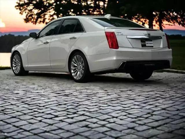 used 2018 Cadillac CTS car, priced at $22,995