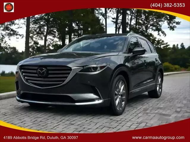 used 2021 Mazda CX-9 car, priced at $23,795