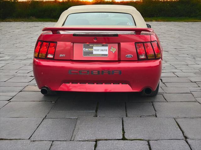 used 2001 Ford Mustang car, priced at $18,777