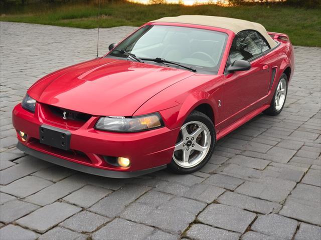 used 2001 Ford Mustang car, priced at $18,777