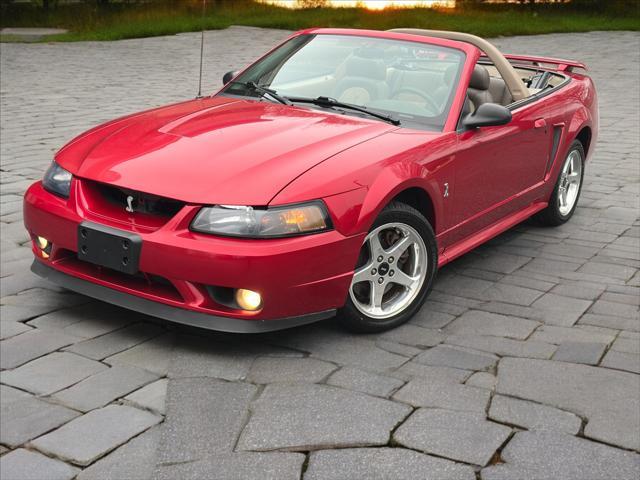 used 2001 Ford Mustang car, priced at $18,777