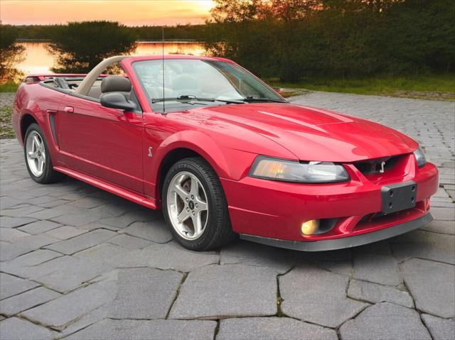 used 2001 Ford Mustang car, priced at $18,777