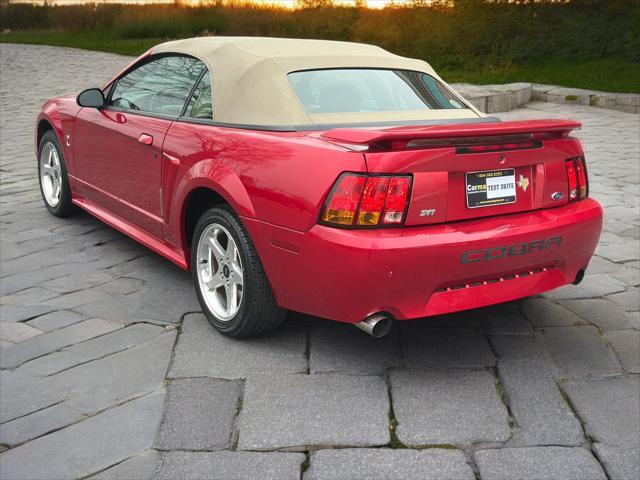 used 2001 Ford Mustang car, priced at $18,777