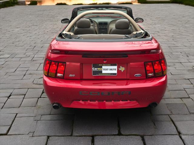 used 2001 Ford Mustang car, priced at $18,777