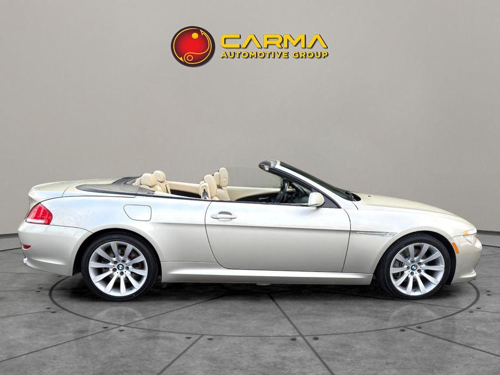 used 2008 BMW 650 car, priced at $13,998