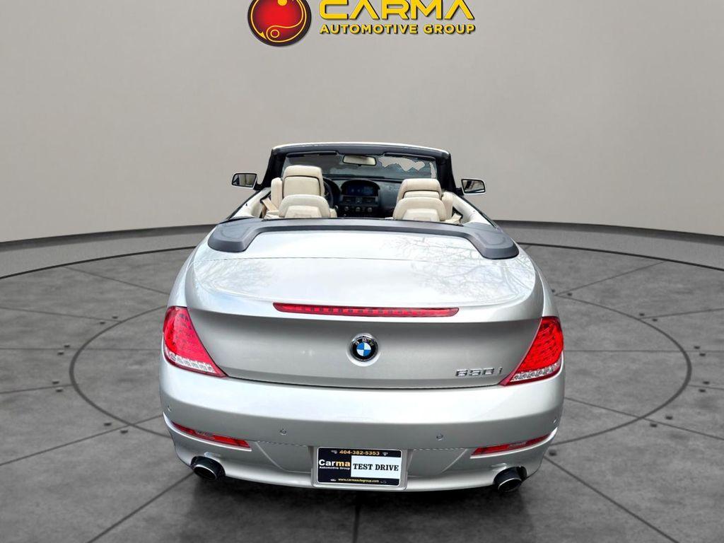 used 2008 BMW 650 car, priced at $13,998
