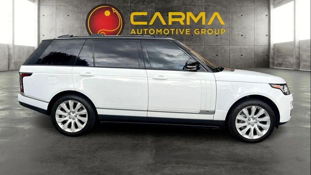 used 2016 Land Rover Range Rover car, priced at $21,988