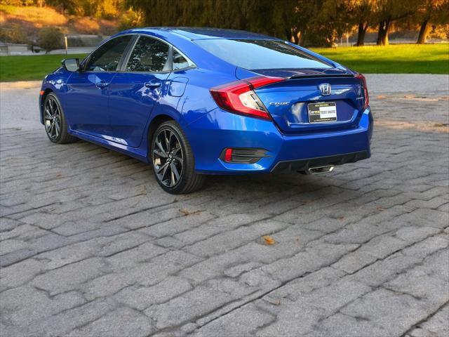 used 2020 Honda Civic car, priced at $15,995