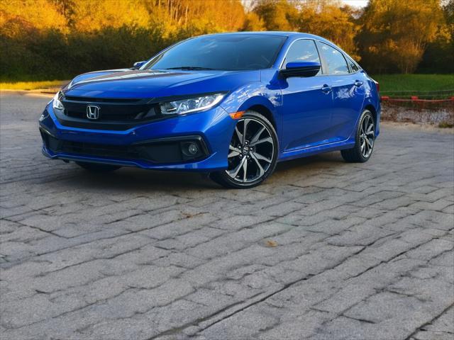 used 2020 Honda Civic car, priced at $15,995