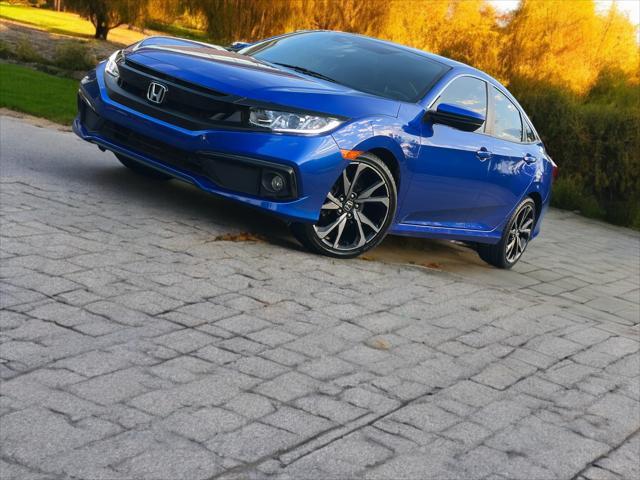 used 2020 Honda Civic car, priced at $15,995