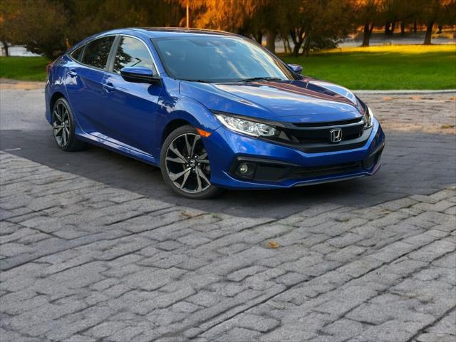 used 2020 Honda Civic car, priced at $15,995