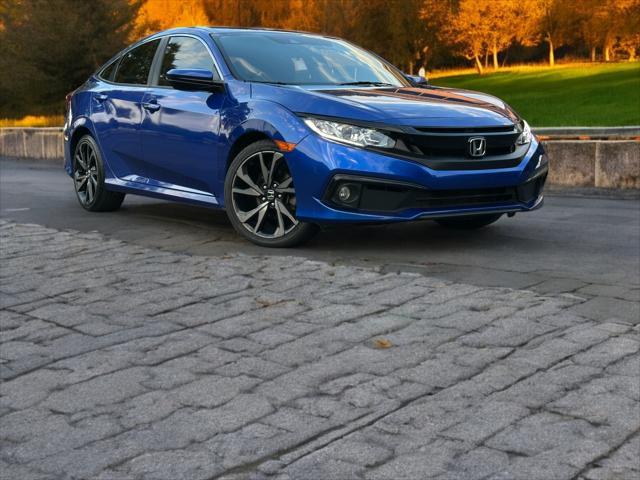 used 2020 Honda Civic car, priced at $15,995