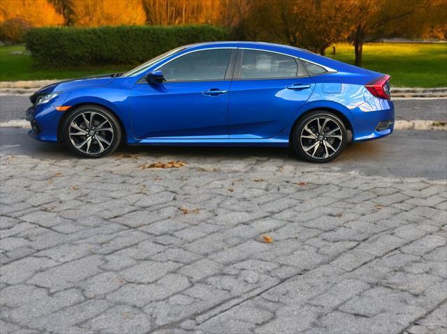 used 2020 Honda Civic car, priced at $15,995